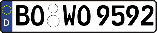 BO-WO9592