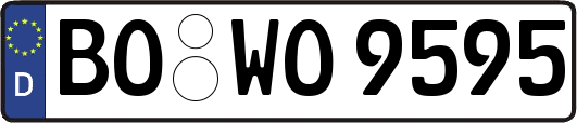 BO-WO9595