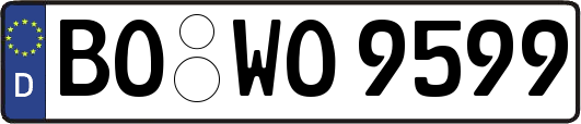 BO-WO9599