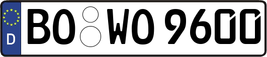 BO-WO9600