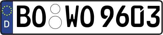 BO-WO9603