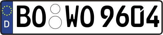 BO-WO9604