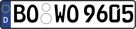 BO-WO9605