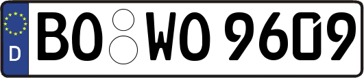 BO-WO9609