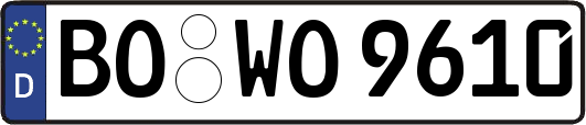 BO-WO9610