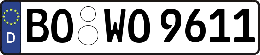 BO-WO9611