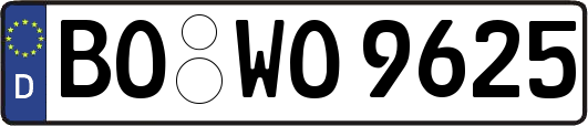 BO-WO9625