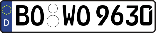 BO-WO9630