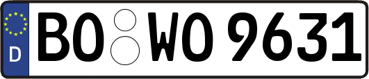 BO-WO9631