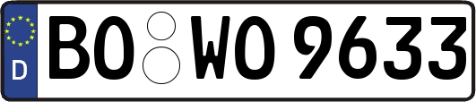 BO-WO9633