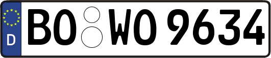 BO-WO9634