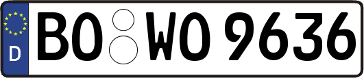 BO-WO9636