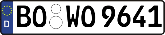 BO-WO9641