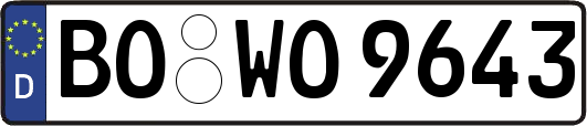 BO-WO9643