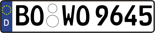 BO-WO9645