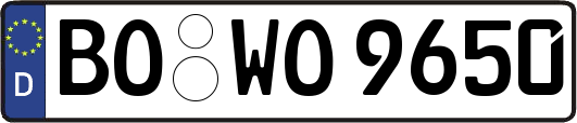 BO-WO9650