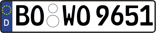 BO-WO9651
