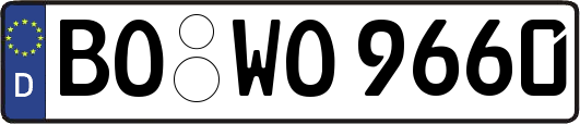 BO-WO9660
