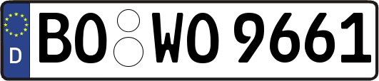 BO-WO9661