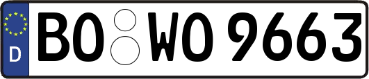 BO-WO9663