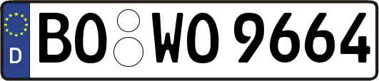 BO-WO9664
