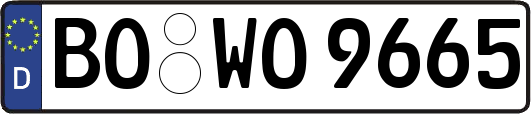 BO-WO9665