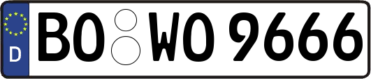 BO-WO9666