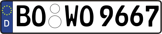 BO-WO9667