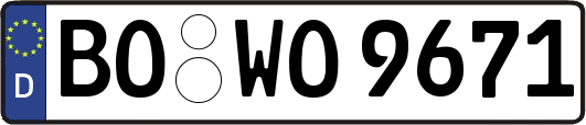 BO-WO9671
