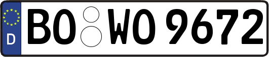 BO-WO9672