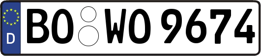 BO-WO9674