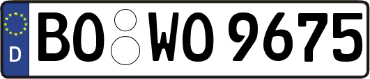 BO-WO9675