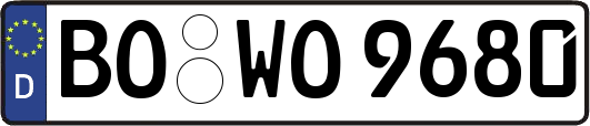 BO-WO9680