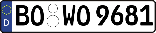 BO-WO9681