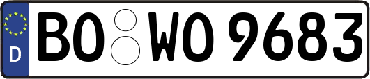 BO-WO9683
