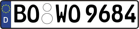 BO-WO9684