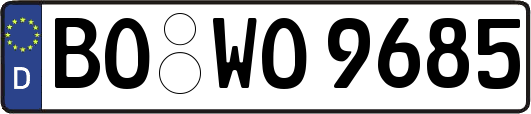 BO-WO9685