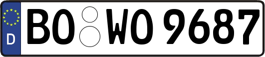 BO-WO9687
