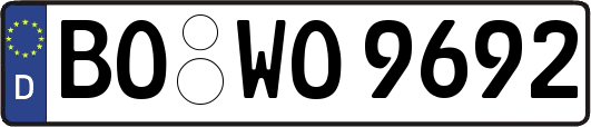 BO-WO9692