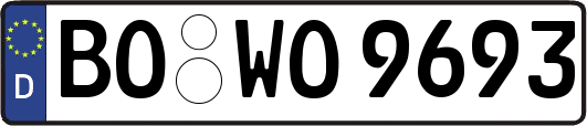 BO-WO9693