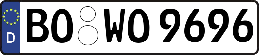 BO-WO9696