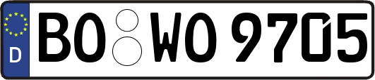 BO-WO9705
