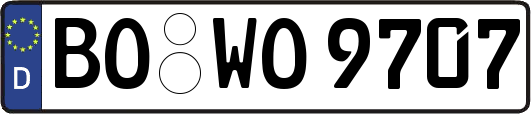 BO-WO9707