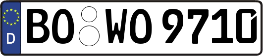BO-WO9710