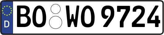 BO-WO9724