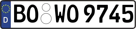 BO-WO9745