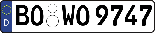 BO-WO9747