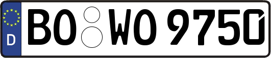 BO-WO9750
