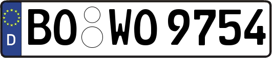BO-WO9754