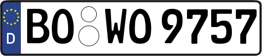 BO-WO9757